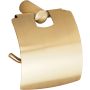 TOALETTPAPPERSHÅLLARE BEMETA AURIA MED LOCK GULD