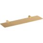 HYLLA BEMETA AURIA METALL 45 CM