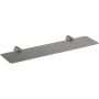 HYLLA BEMETA GRINO METALL 45CM GRAFIT