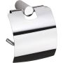 TOALETTPAPPERSHÅLLARE BEMETA BRILIA MED LOCK SILVER