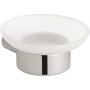 TVÅLKOPP BEMETA BRILIA GLAS SILVER