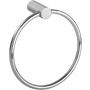 HANDDUKSRING BEMETA BRILIA Ø18CM SILVER