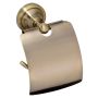 TOALETTPAPPERSHÅLLARE BEMETA RETRO MED LOCK BRONS