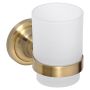TANDBORSTGLAS BEMETA RETRO BRONS