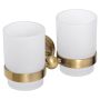 TANDBORSTGLAS BEMETA RETRO DUBBEL BRONS