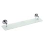 HYLLA BEMETA RETRO GLAS KROM 60CM
