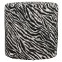 SITTPUFF HOUSE NORDIC KIMBERLEY BLACK/WHITE Ø40CM