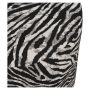 SITTPUFF HOUSE NORDIC KIMBERLEY BLACK/WHITE Ø40CM