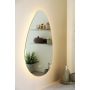 SPEGEL HOUSE NORDIC KIAMA LED 58CM