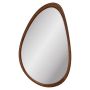 SPEGEL HOUSE NORDIC LUXON NATUR 50CM