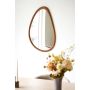 SPEGEL HOUSE NORDIC LUXON NATUR 50CM