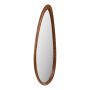 SPEGEL HOUSE NORDIC LUXON NATUR 50CM