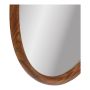 SPEGEL HOUSE NORDIC LUXON NATUR 50CM