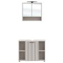 BADRUMSMÖBEL RESPEKTA LINA 2-DELAR LED KASHMIR 80CM