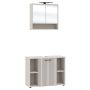 BADRUMSMÖBEL RESPEKTA LINA 2-DELAR LED KASHMIR 80CM