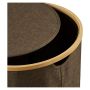 TVÄTTKORG HOUSE NORDIC NOTO BROWN 45X60CM