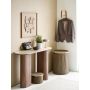 TVÄTTKORG HOUSE NORDIC NOTO BROWN 45X60CM