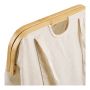 TVÄTTKORG HOUSE NORDIC NOTO OFF WHITE/BROWN 40X45CM
