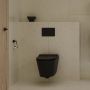 VÄGGHÄNGD WC SVEDBERGS VEGE SVART UTAN SITS