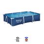 POOL BESTWAY STEEL PRO 300X201X66CM BLÅ