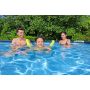 POOL BESTWAY STEEL PRO 300X201X66CM BLÅ