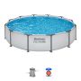 POOL BESTWAY STEEL PROMAX RUND Ø366X76CM VIT