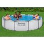 POOL BESTWAY STEEL PROMAX RUND Ø366X76CM VIT