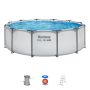 POOL BESTWAY STEEL PRO MAX Ø366X100CM VIT