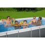 POOL BESTWAY STEEL PROMX  404X201X100CM GRÅ
