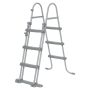 POOL BESTWAY STEEL PROMX  404X201X100CM GRÅ