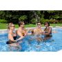 POOL BESTWAY STEEL PRO MAX  412X201X122CM GRÅ