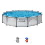 POOL BESTWAY STEEL PRO MAX Ø427MX84CM VIT