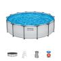 POOL BESTWAY STEEL PRO MAX Ø427X107CM VIT