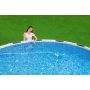 POOLDAMMSUGARE BESTWAY AQUAPRISTINE 224CM