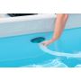 POOLDAMMSUGARE BESTWAY AQUAPRISTINE 224CM