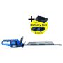 HÄCKSAX SCHEPPACH BC-HT720-X 2X20V 72CM UTAN BATTERI