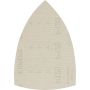 SLIPPAPPER BOSCH DELTA NET 100X150MM K120 10-PACK