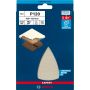 SLIPPAPPER BOSCH DELTA NET 100X150MM K120 10-PACK