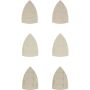 SLIPPAPPERSET BOSCH K80-180 100X150MM 10-PACK