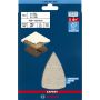 SLIPPAPPERSET BOSCH K80-180 100X150MM 10-PACK