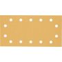SLIPPAPPER 115X230MM 14H K80 10-PACK