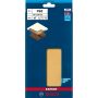 SLIPPAPPER 115X230MM 14H K80 10-PACK