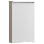 SPEGELSKÅP SVEDBERGS STILLA LED GRÅBEIGE 45CM