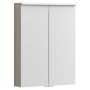 SPEGELSKÅP SVEDBERGS STILLA LED GRÅBEIGE 55CM