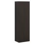 STILLA HÖGSKÅP MÖRK EK 35X50X160