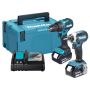 VERKTYGSPAKET MAKITA DLX2535TJ LXT 18V 2X5,0AH