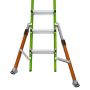 MULTISTEGE LITTLE GIANT CONQUEST GLASFIBER 4-7 STEG 4,55M