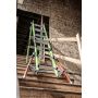 MULTISTEGE LITTLE GIANT CONQUEST GLASFIBER 4-7 STEG 4,55M