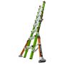 MULTISTEGE LITTLE GIANT CONQUEST GLASFIBER 4-7 STEG 4,55M