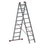 KOMBISTEGE JUMBO SUPER PROFFS 2X9 STEG 4,6M